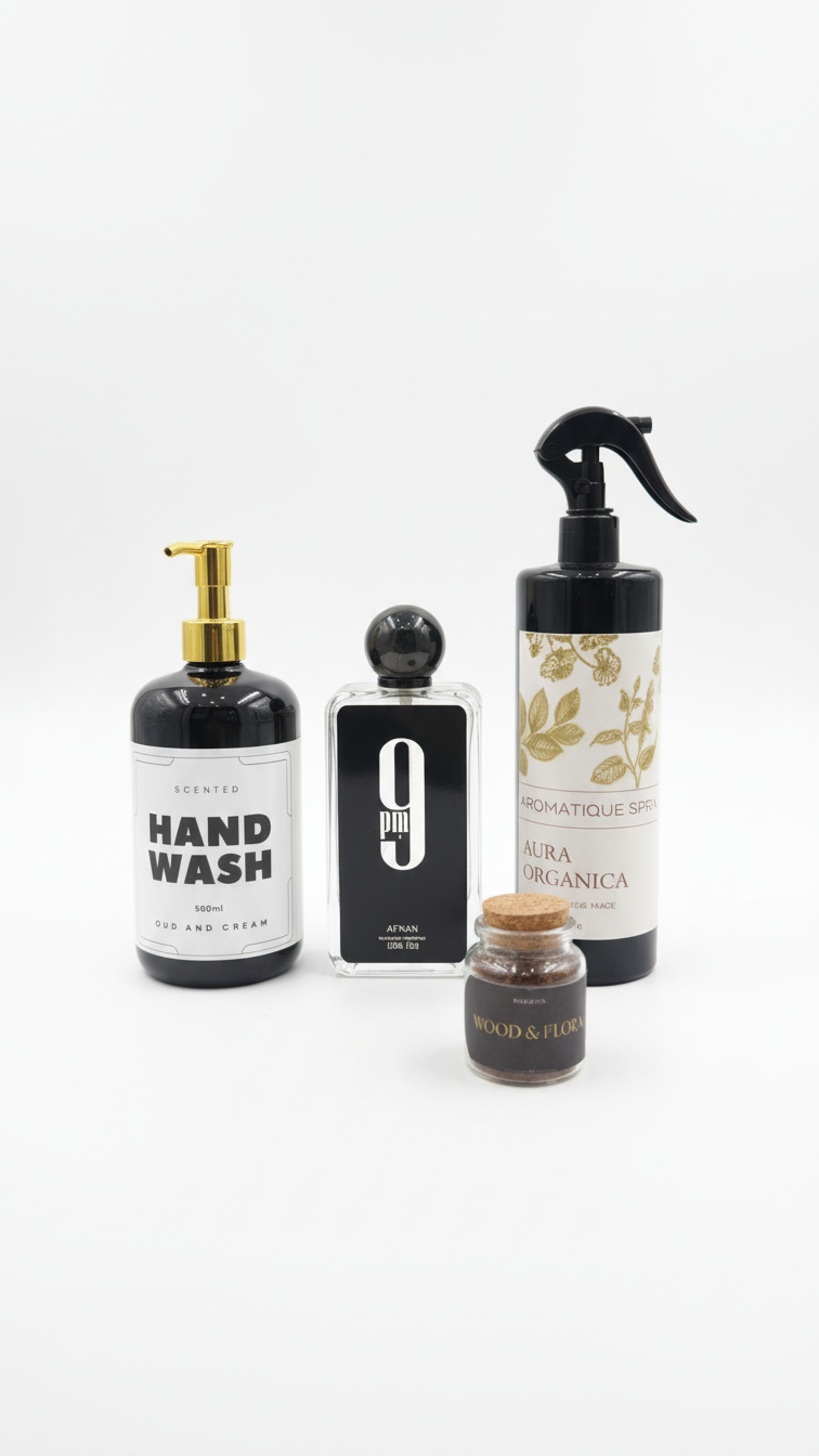 Signature Ramadan Bundle — The Full Sensory Experience for HIM ( Set 3 )