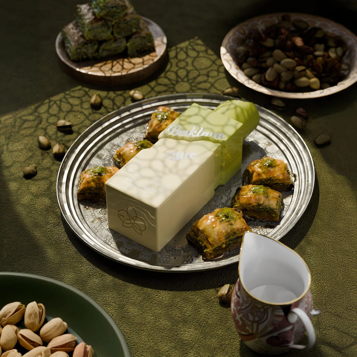 Bakhlava Bites Eau de Parfum by Gulf Orchid