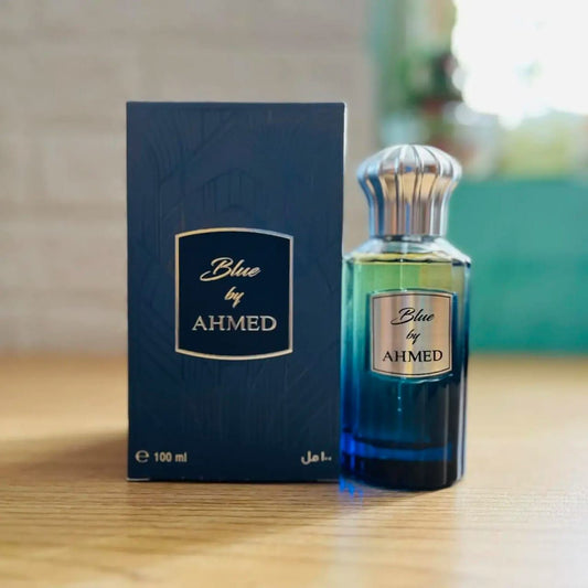 Blue by Ahmed – Ahmed Al Maghribi men's fresh aromatic perfume | THE FRAGRANCE STORE
