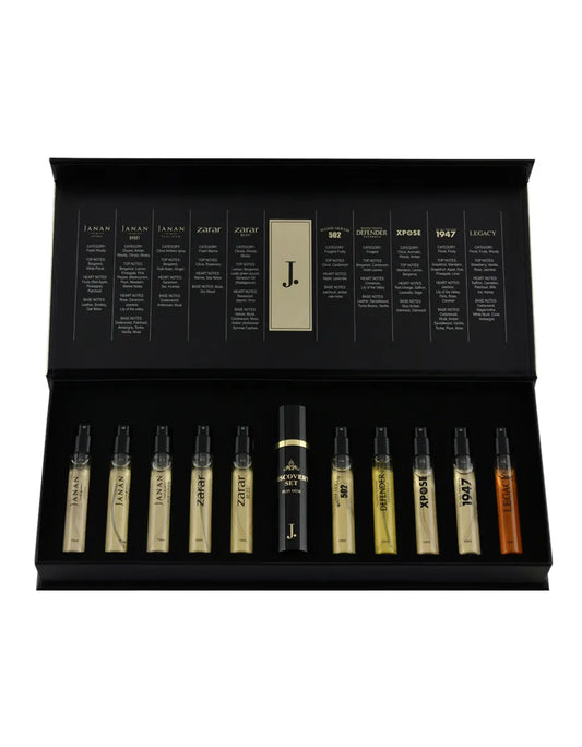 J. Discovery Set Pour Homme | The Ultimate Fragrance Library