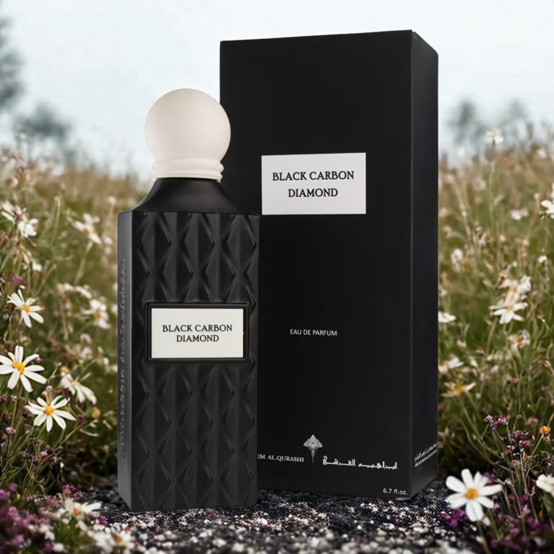 BLACK CARBON DIAMOND | Ibrahim Al Qurashi