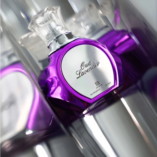 OUD AND LAVENDER