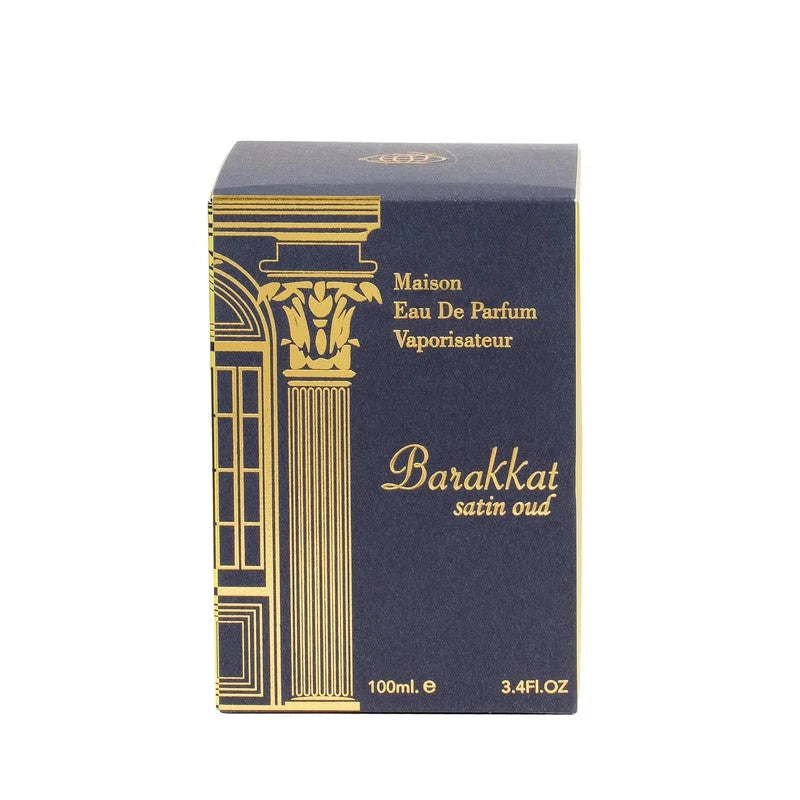 Barakat Satin Oud Eau de Parfum by Fragrance World