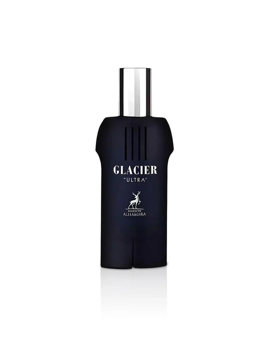 Glacier Ultra by Maison Alhambra bottle with packaging box
