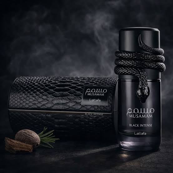 Musammam Black Intense by Lattafa (Pride Collection)