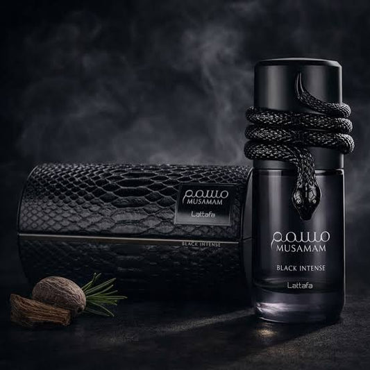 Musammam Black Intense by Lattafa (Pride Collection) | The Fragrance Store Kenya