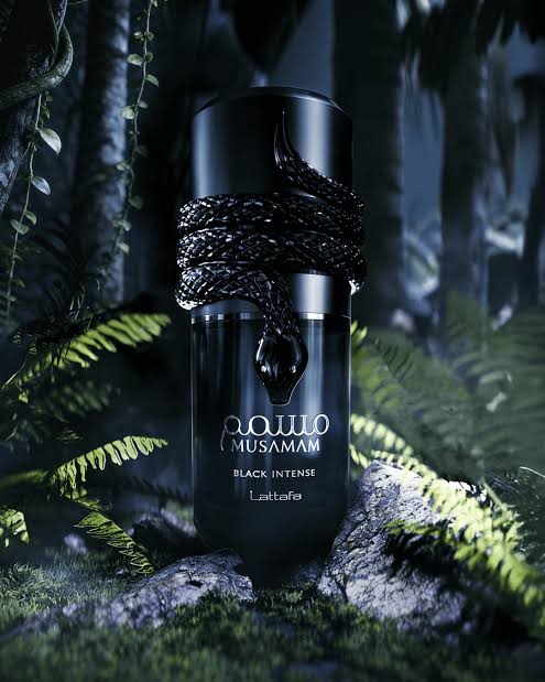 Musammam Black Intense by Lattafa (Pride Collection)