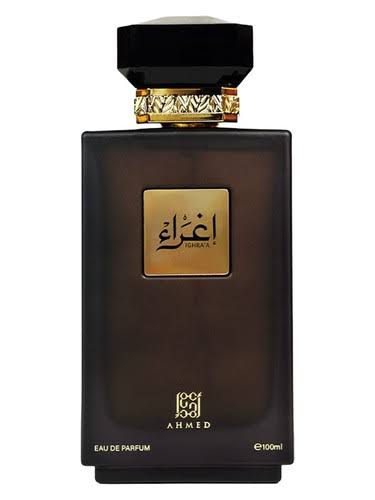 Ighra'a by Ahmed Al Maghribi bottle with packaging box