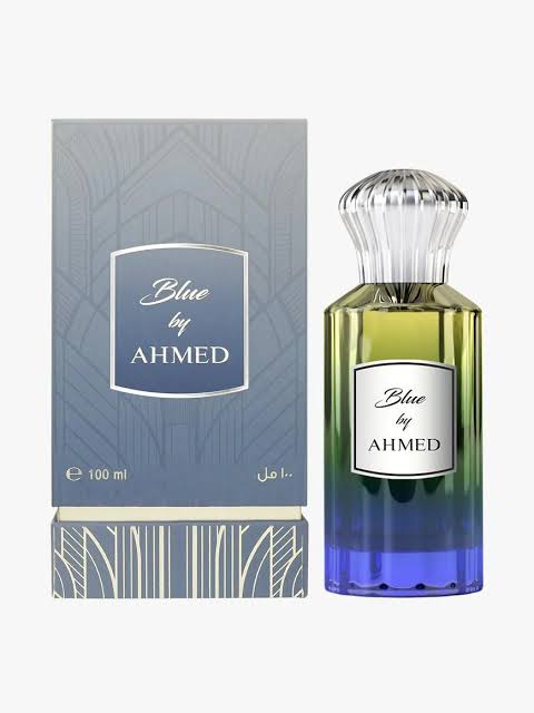 Blue by Ahmed