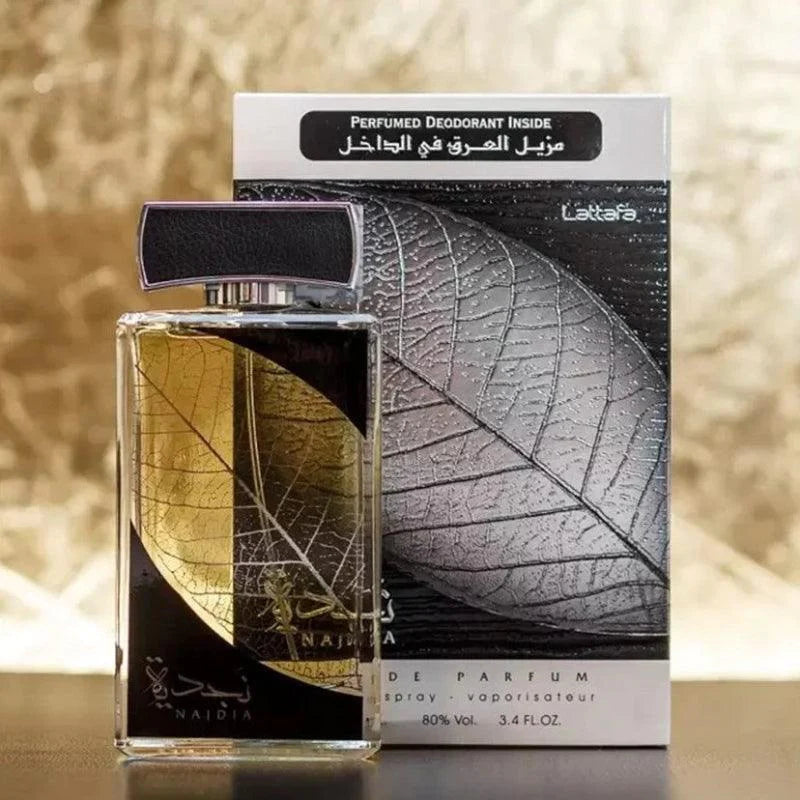 Najdia by Lattafa – unisex fresh aquatic perfume | THE FRAGRANCE STORE