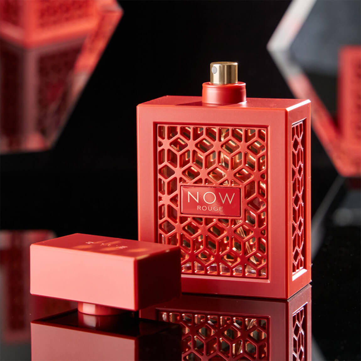 NOW ROUGE BY RAVE (RED)