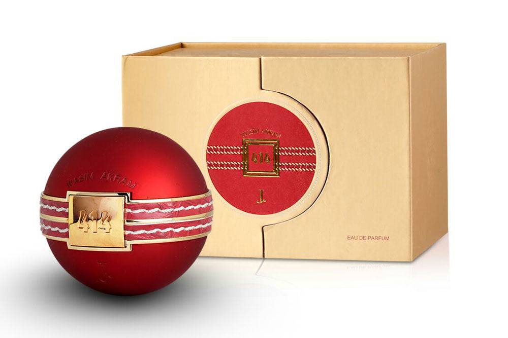 Wasim Akram 414 by Junaid Jamshed