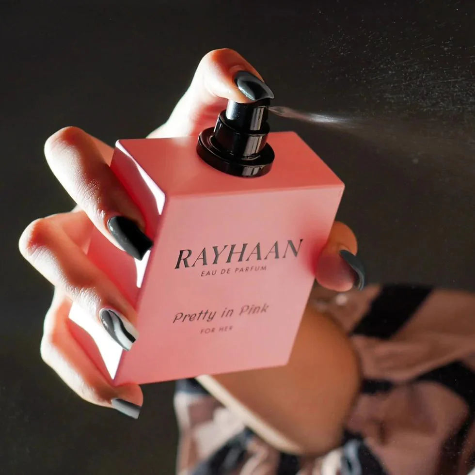 Pretty in Pink – Rayhaan