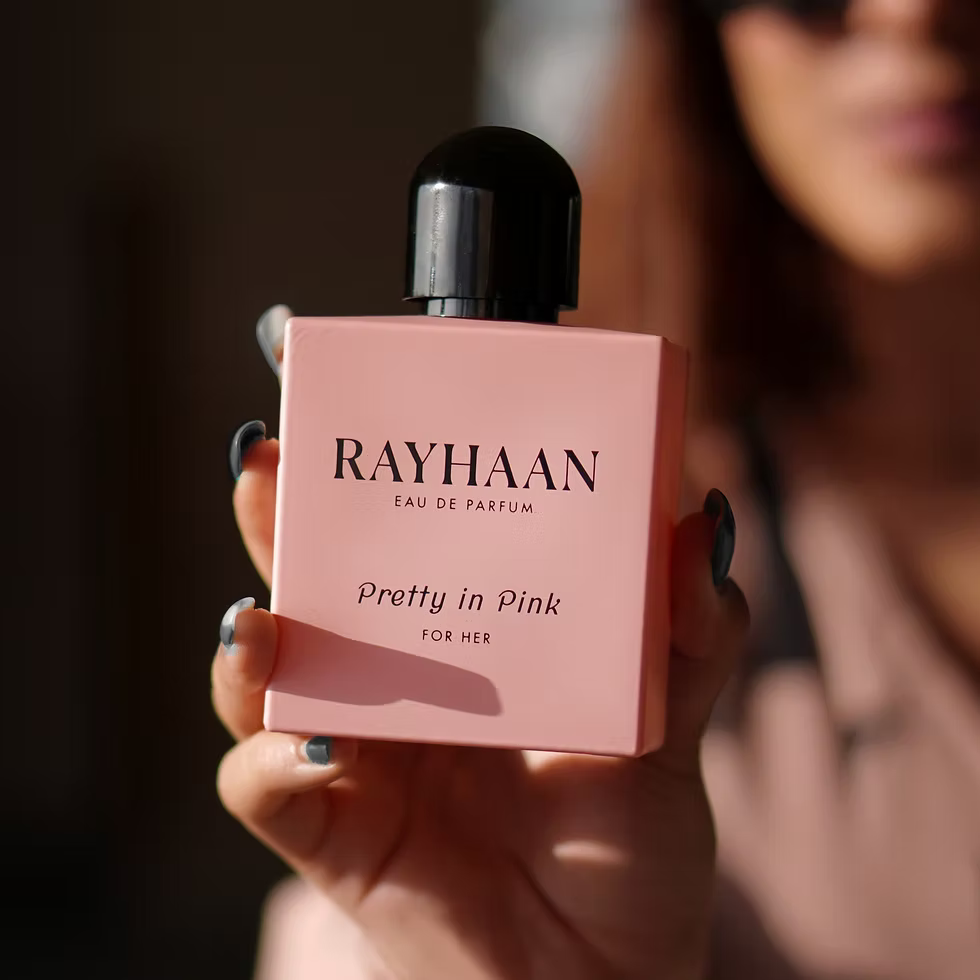 Pretty in Pink – Rayhaan