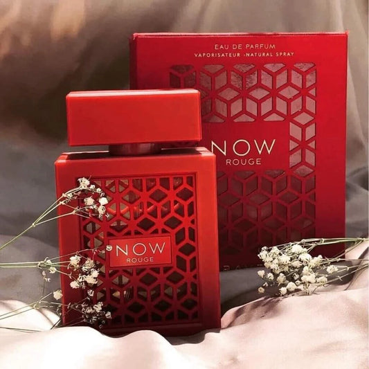 NOW ROUGE BY RAVE (RED)