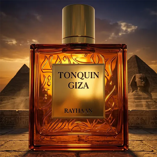 Tonquin Giza by Rayhaan – unisex almond tonka gourmand perfume | THE FRAGRANCE STORE